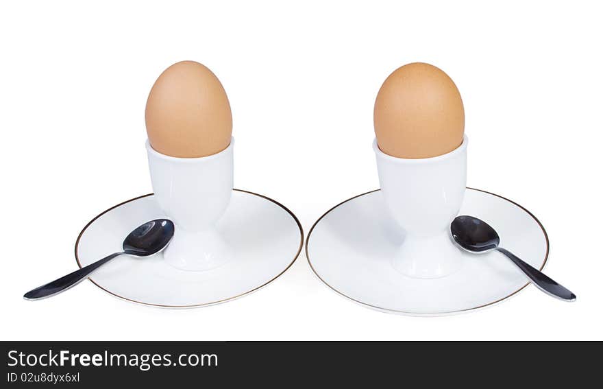 Eggs With Spoons