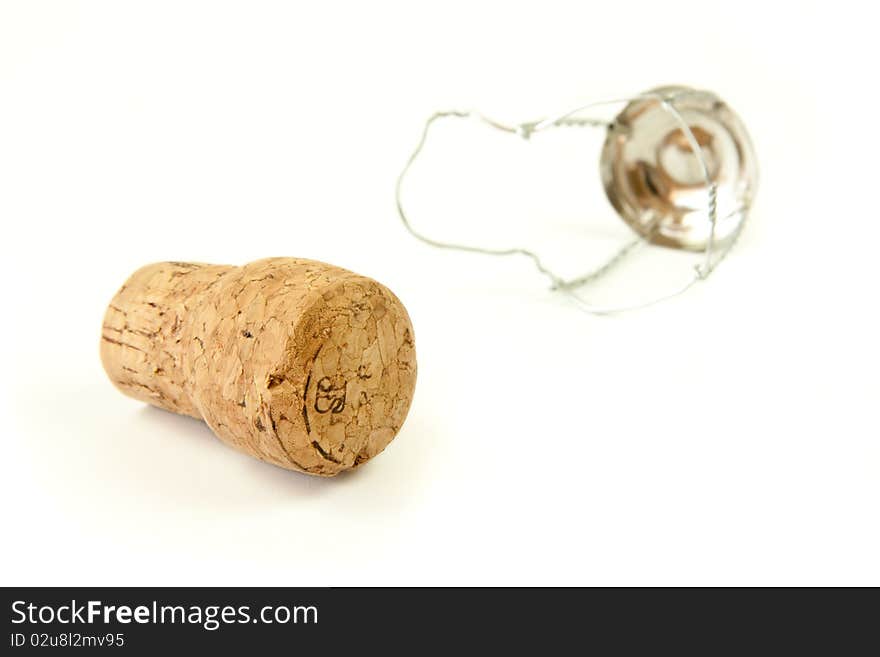 Champagne cork