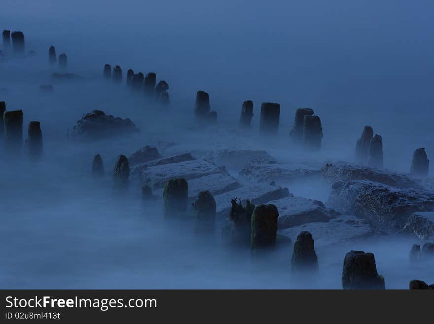 Waves Or Fog