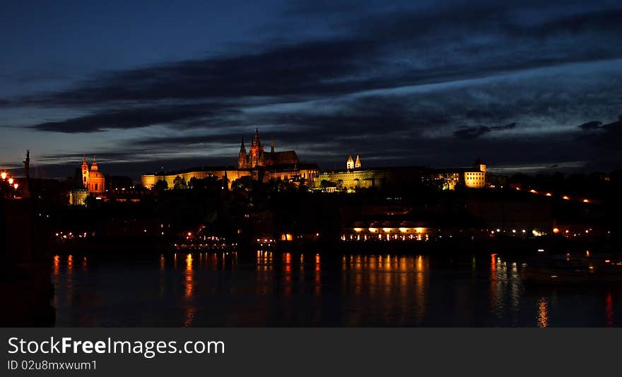 Castle in Praha