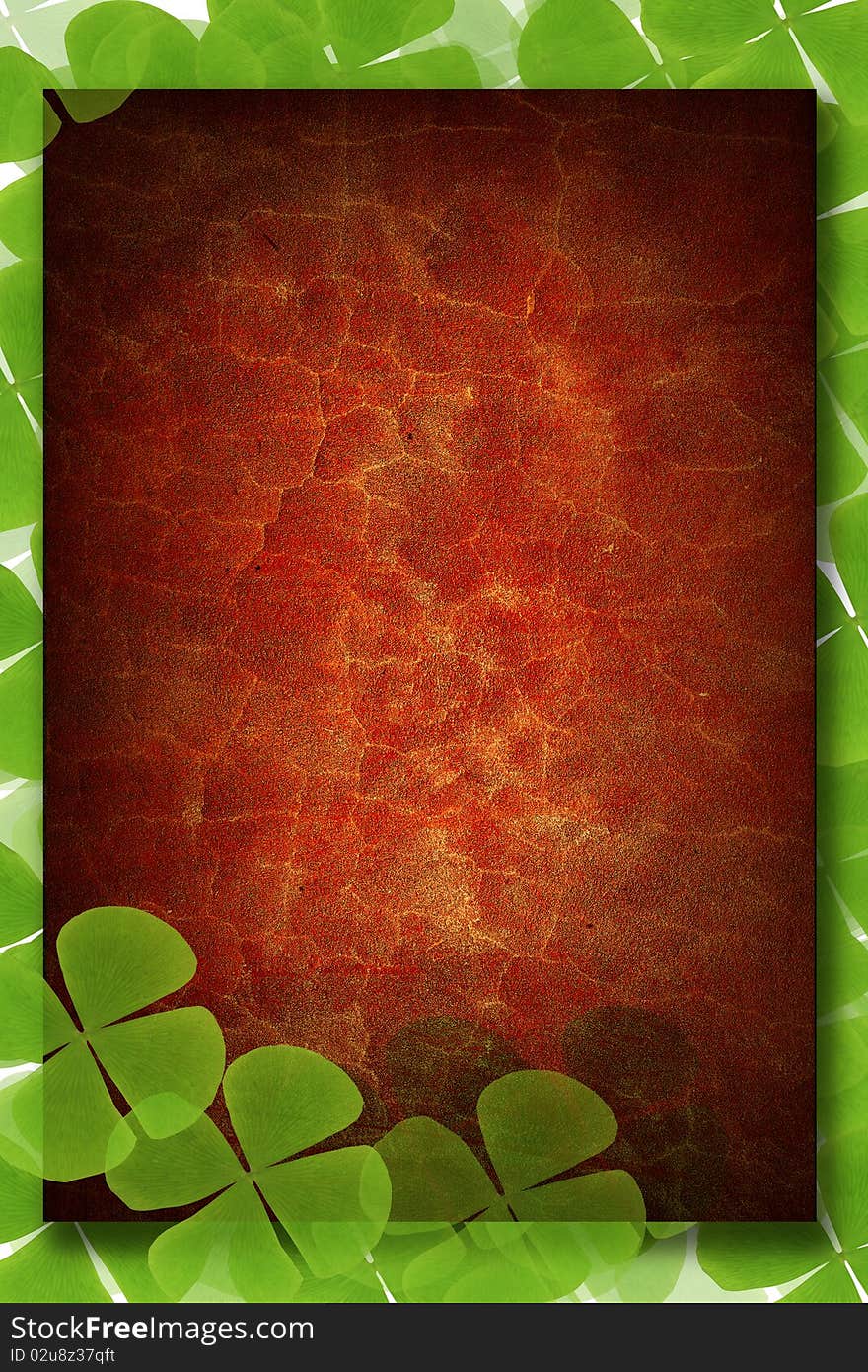 Grunge background with stucco wall and green leaves. Grunge background with stucco wall and green leaves