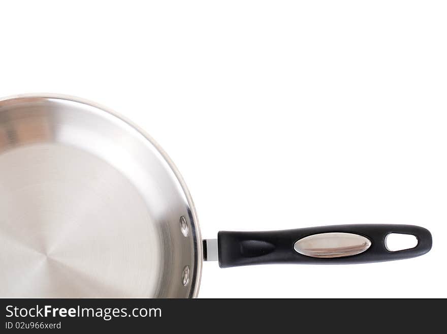 Big series of images of kitchen ware. Fry pan