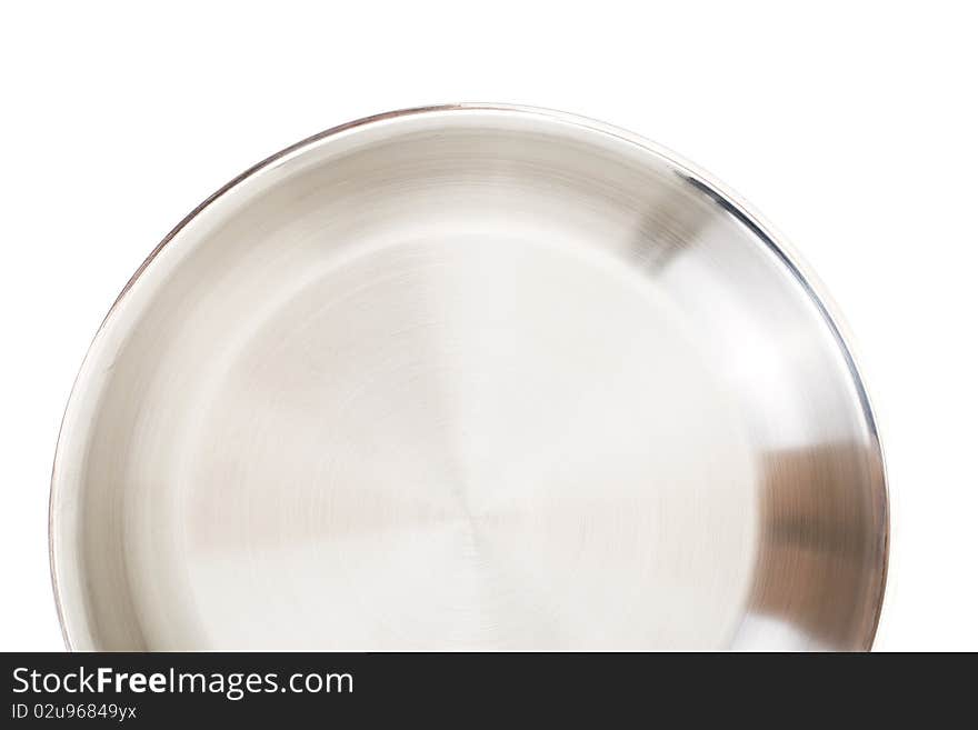 Series Of Images Of Kitchen Ware. Fry Pan