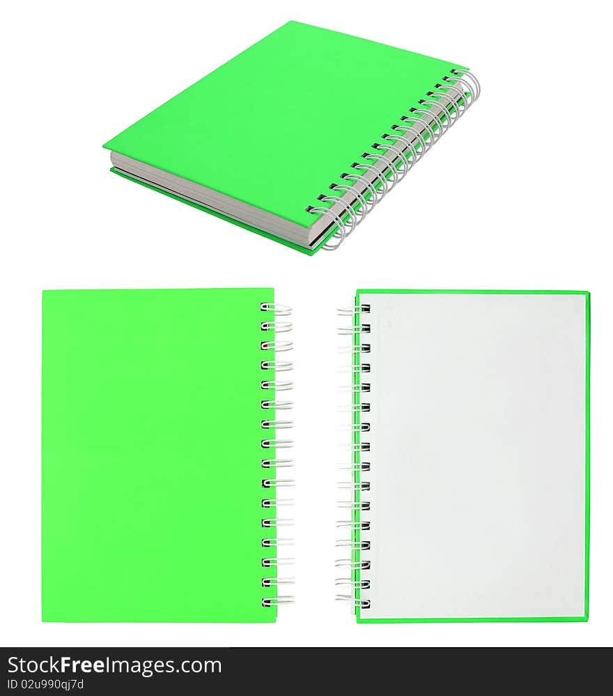 Blank Note Book For write anythings in it