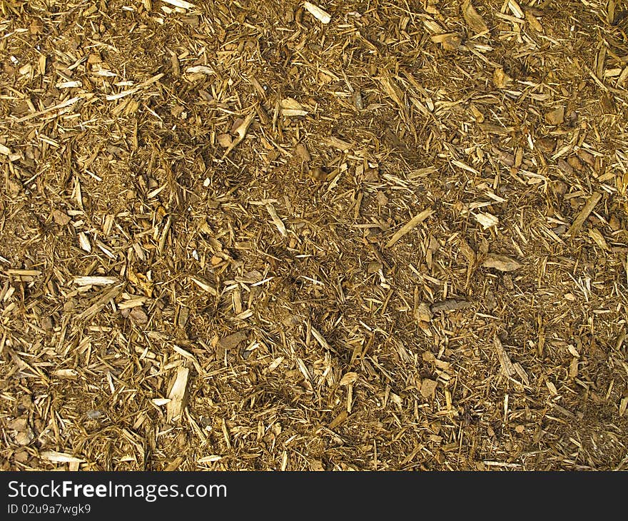 Mulch Background