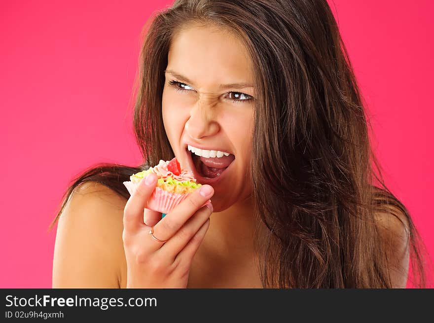 Girl And The Cake Series