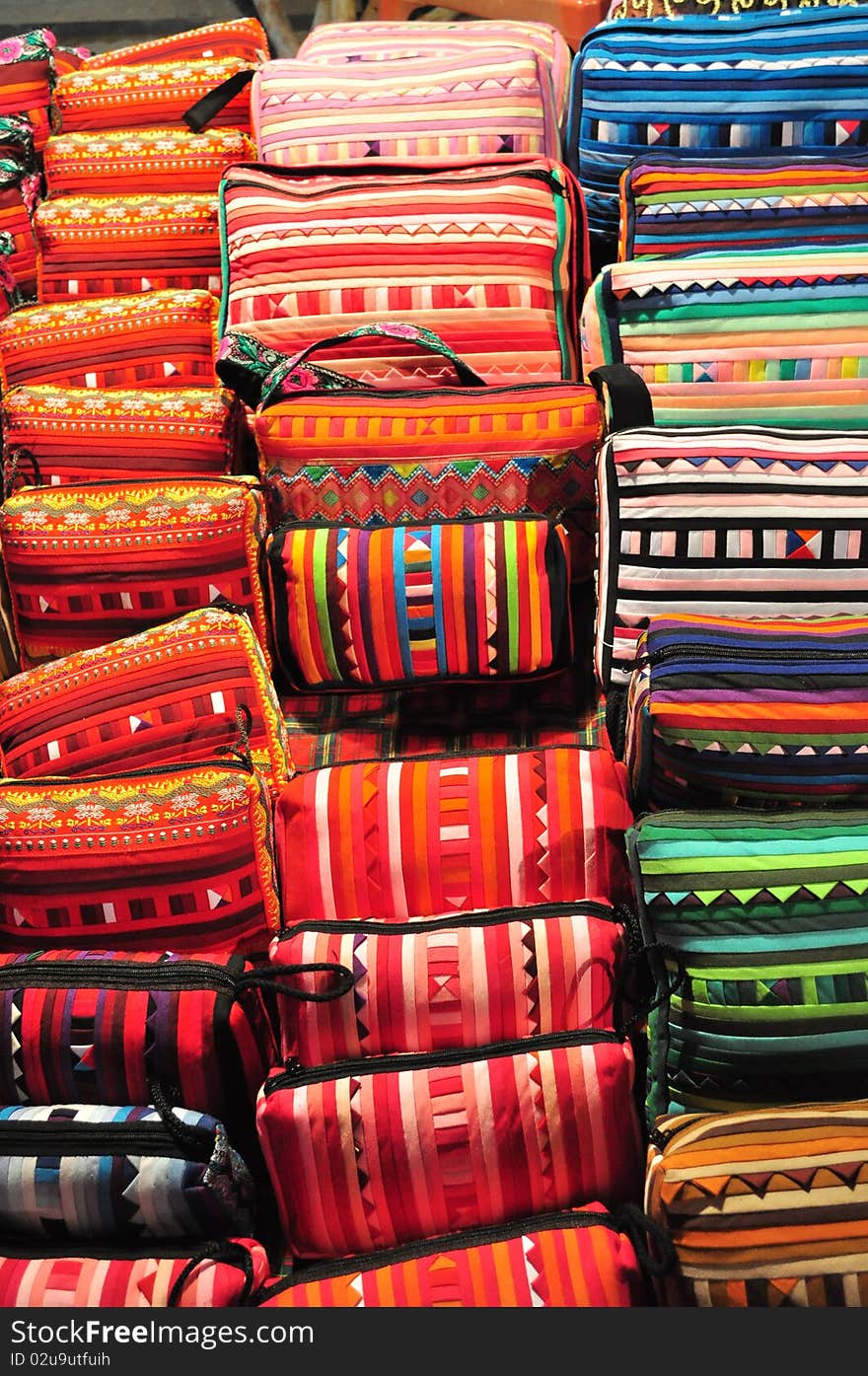 Hill Tribe Bags