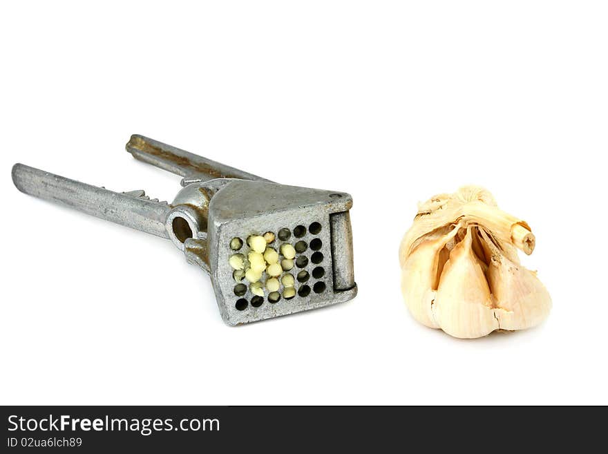 Garlic Press