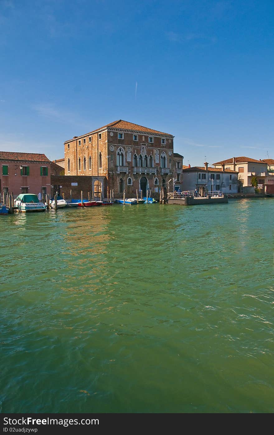 Mula Palace at Murano Island, Italy