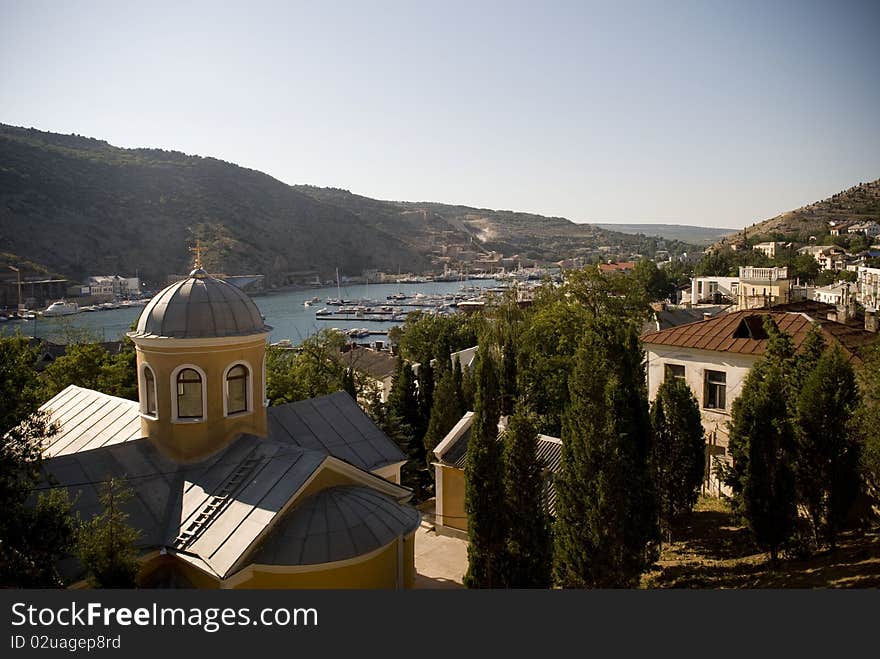 View Of Balaklava Bay, Crimea