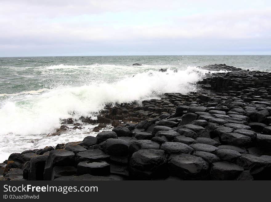 Giants Causeway NI