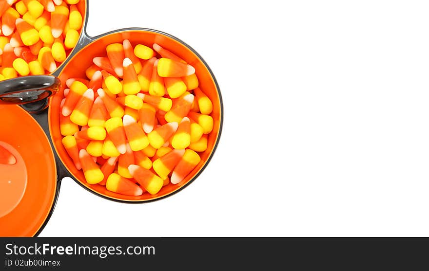 Bowls Of Candy Corn