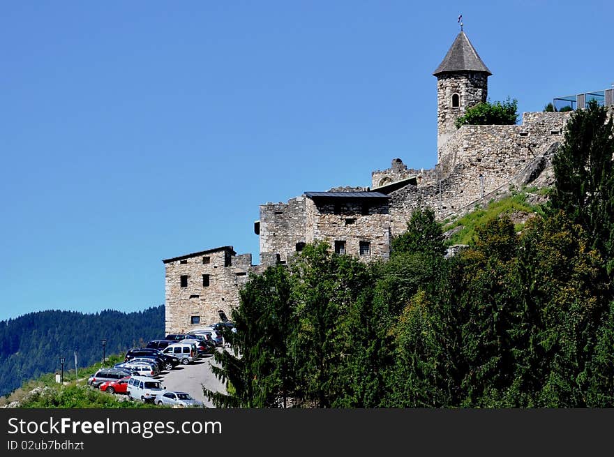 Castle Landskron, Carinthia, Austria