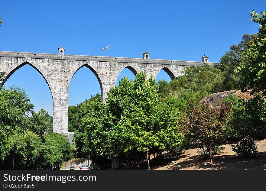 The historic architecture water in Lisbon was built in 18 century, Portugal
Passes through the mountains and tunnels. The historic architecture water in Lisbon was built in 18 century, Portugal
Passes through the mountains and tunnels