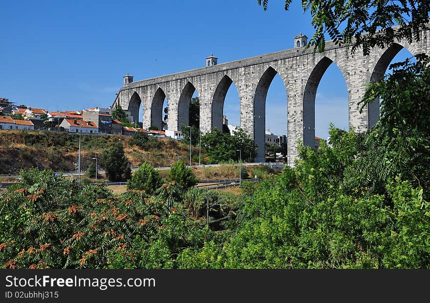 Lisbon Ancient Water Channel