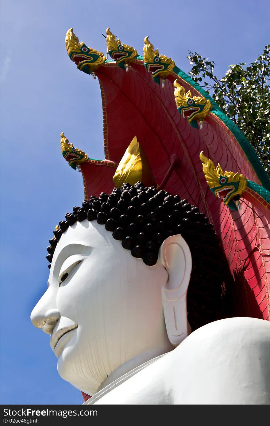 Closeup Buddha Image