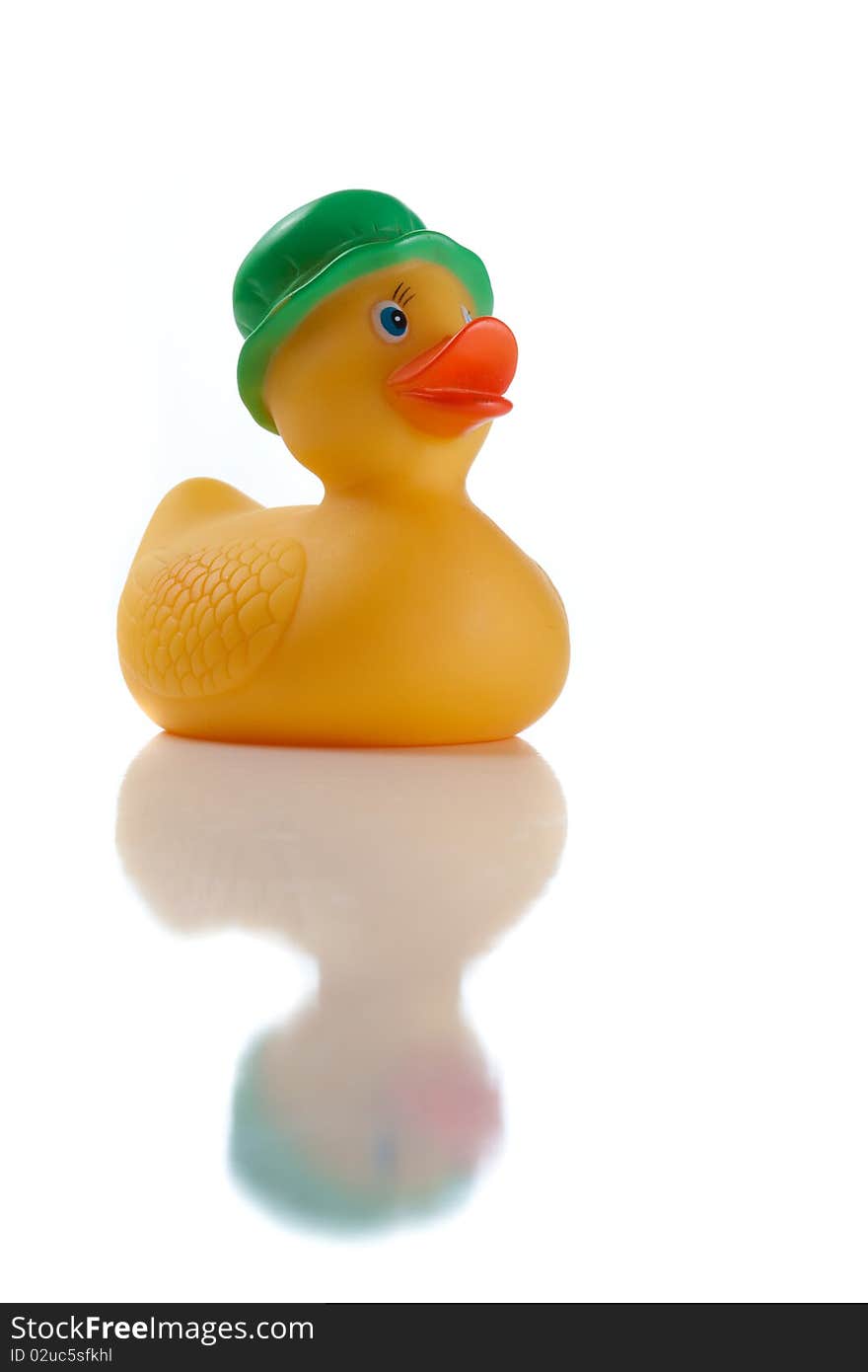 Rubber duckling