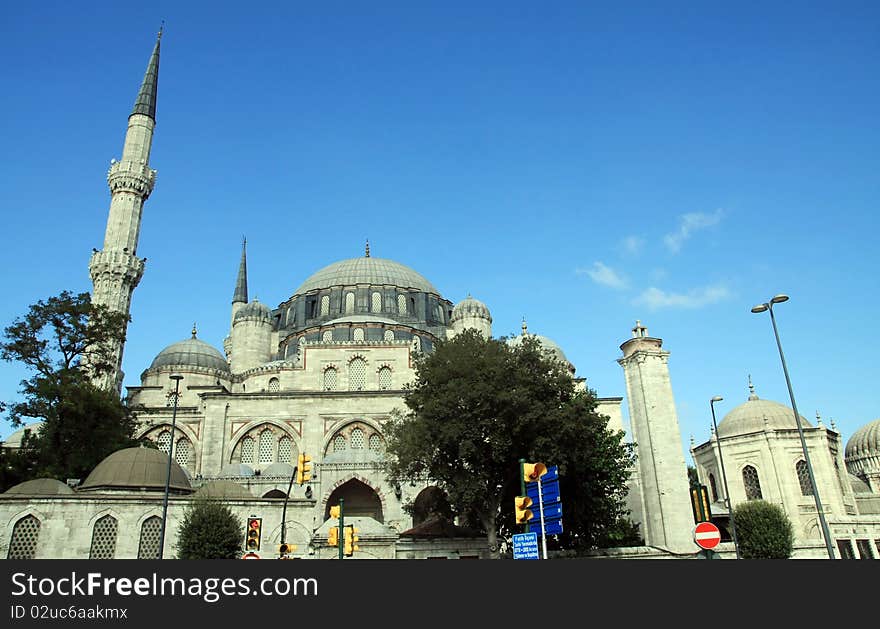 Sehzade Mosque in istanbul