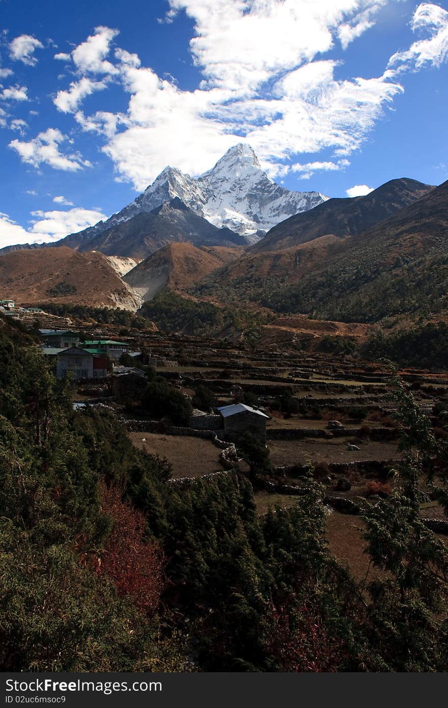 Ama Dablam Village