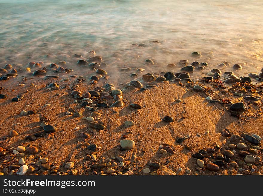 Sea With Stones