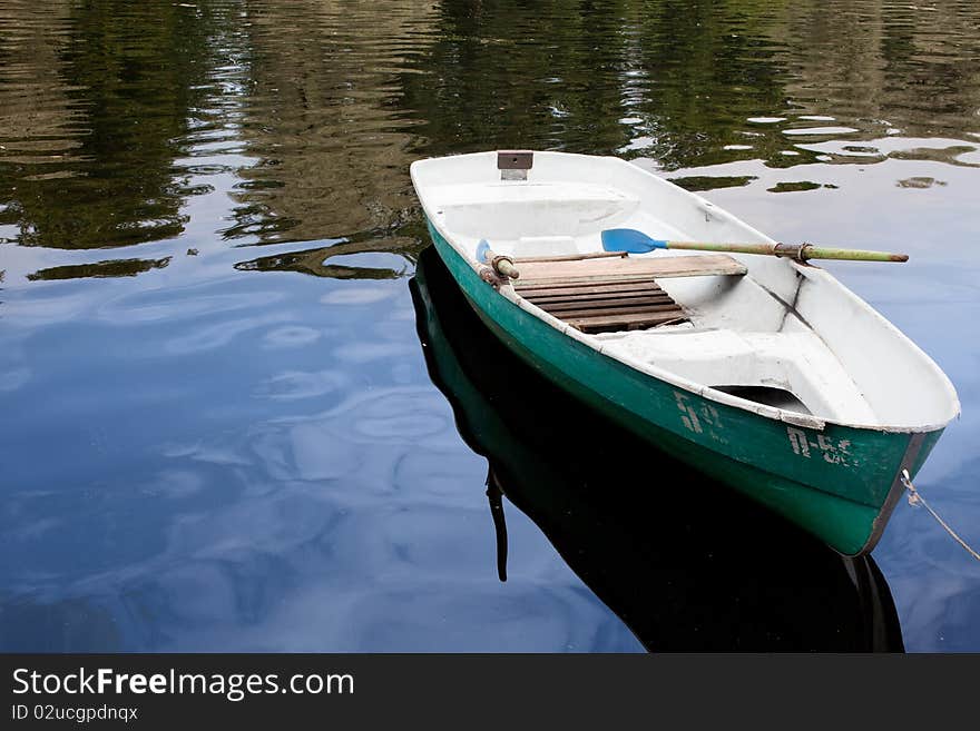 Boat on the water