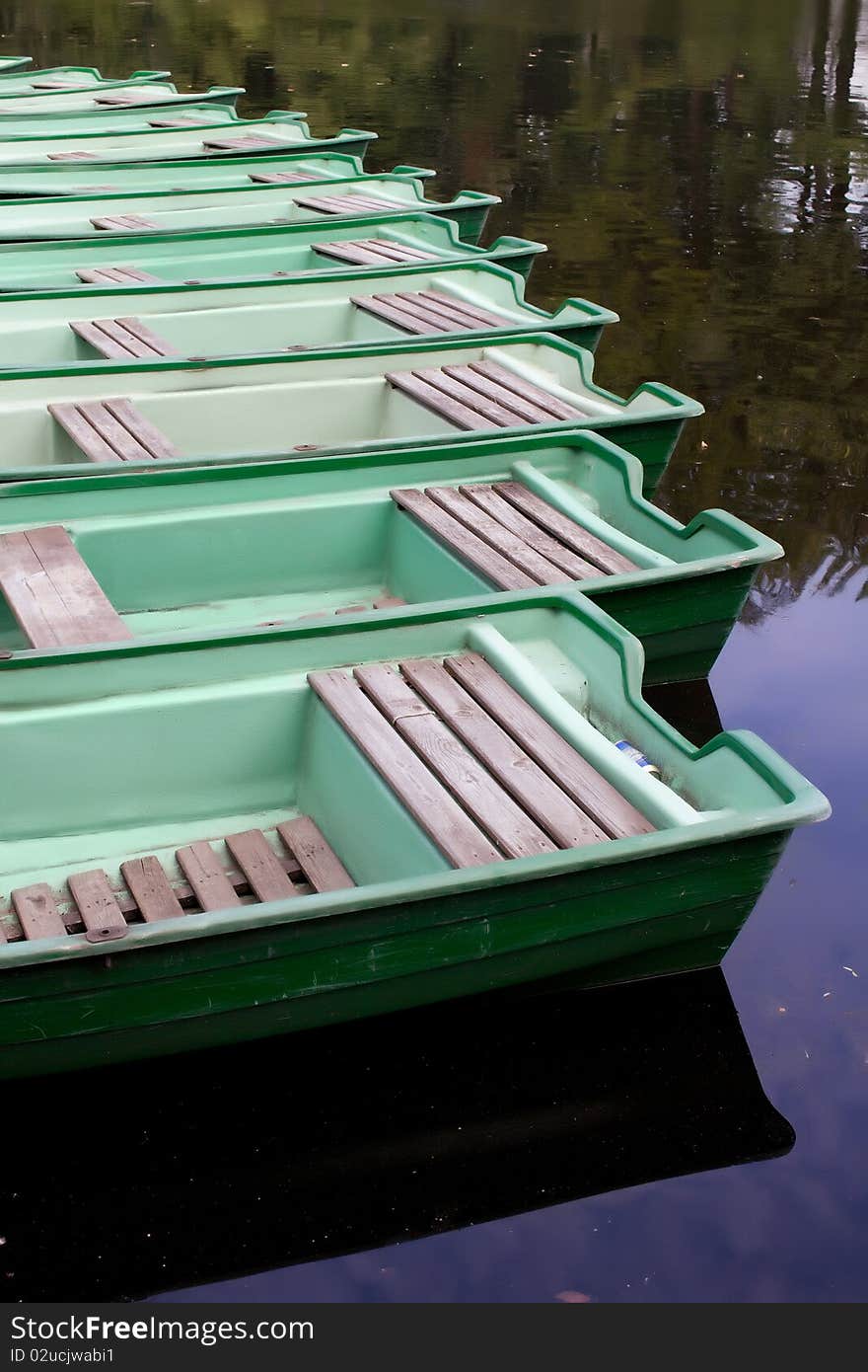 Boat on the water