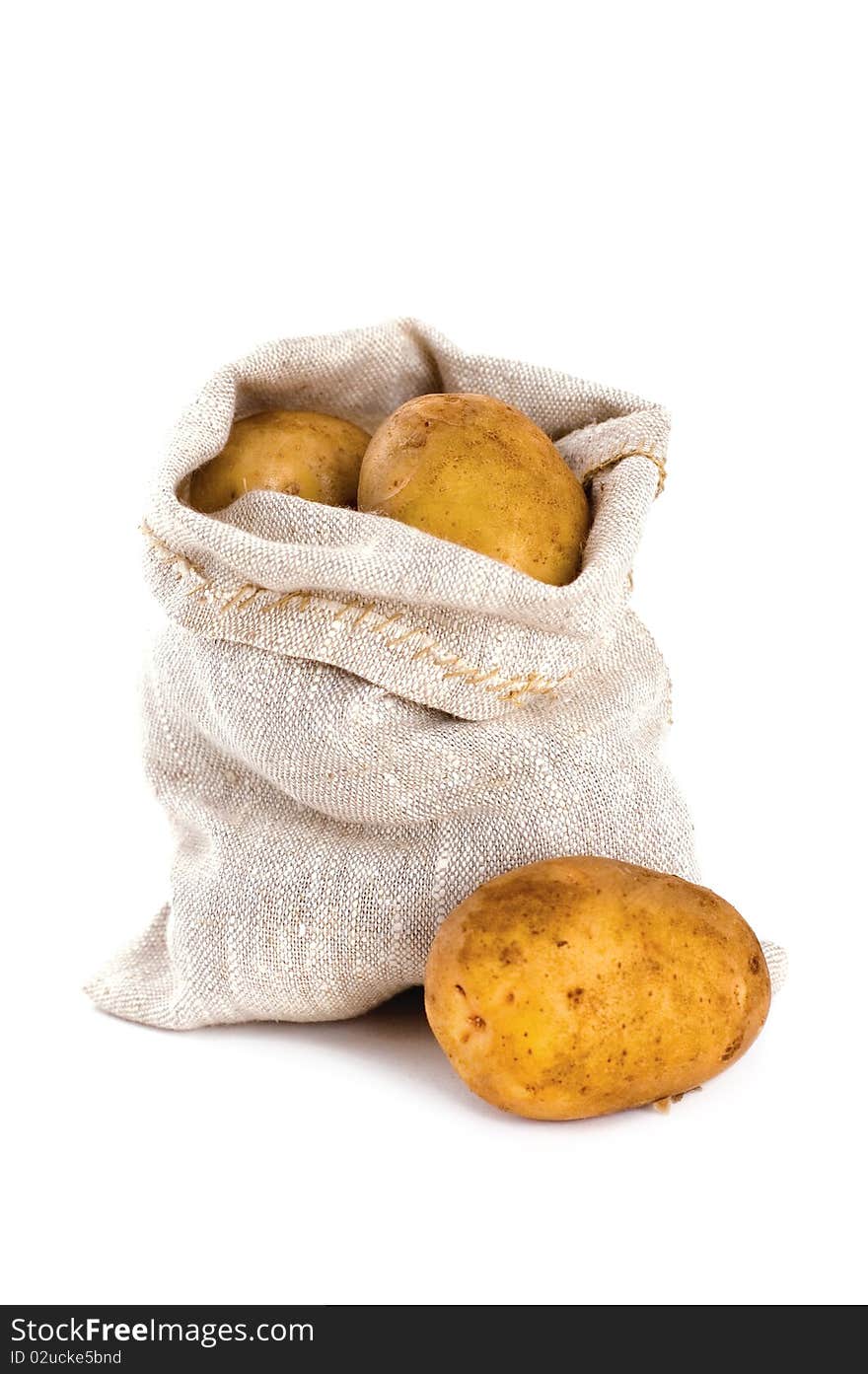 Sack of potatoes