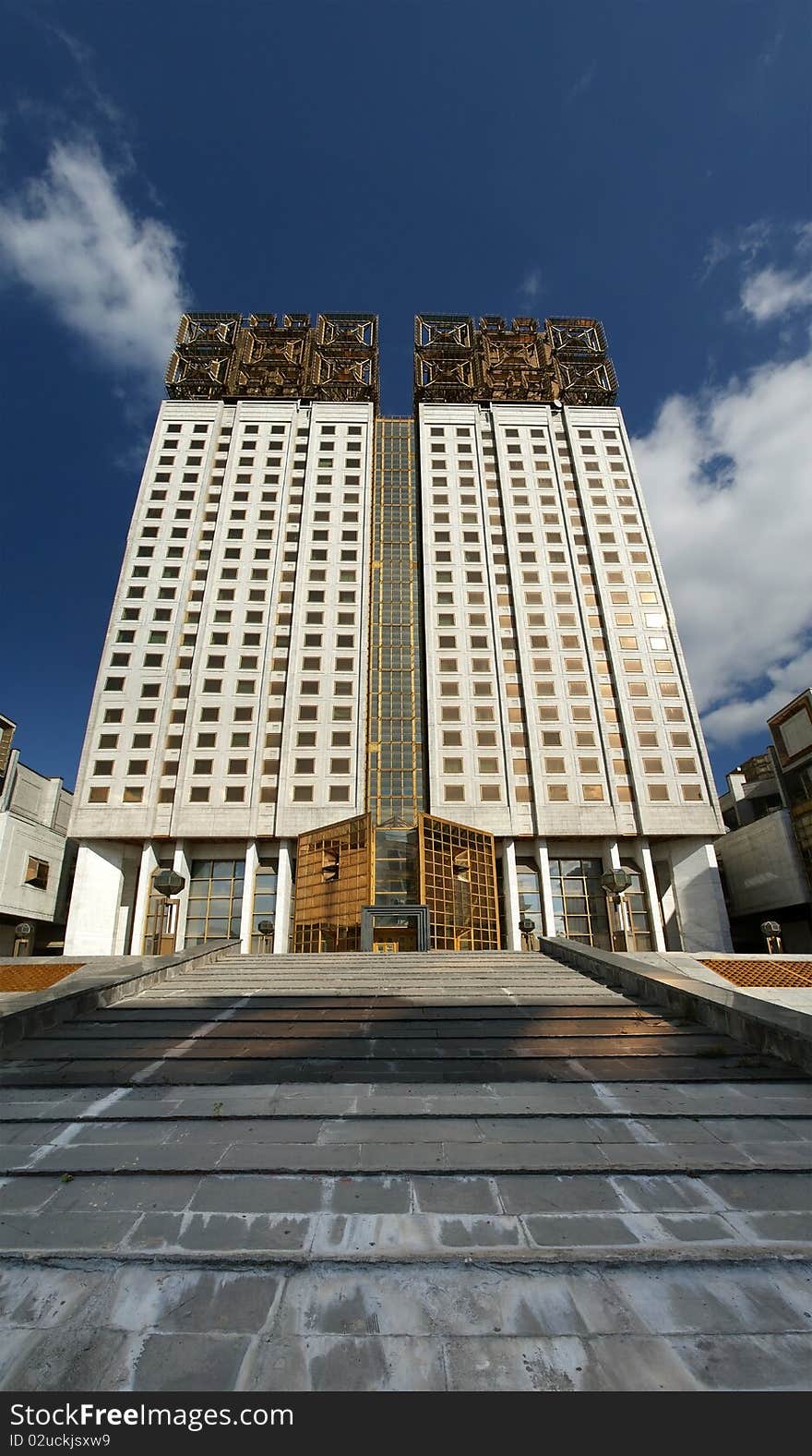 Russian Academy of Sciences (panoramic image)