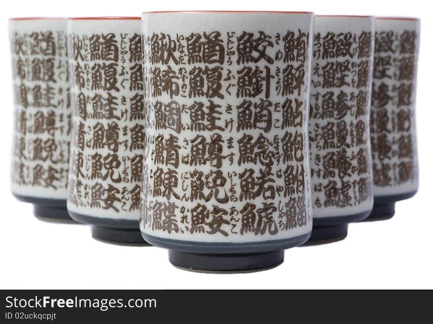 Chainese Tea Cups