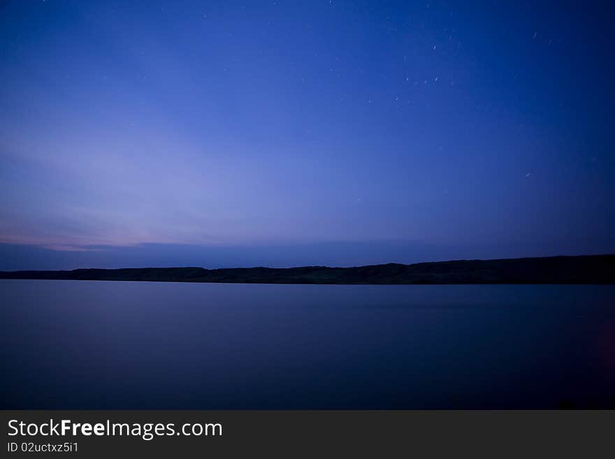 Northern Lake Evening