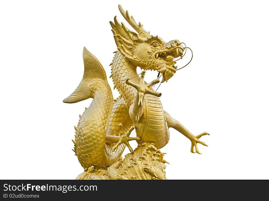 Gold dragon