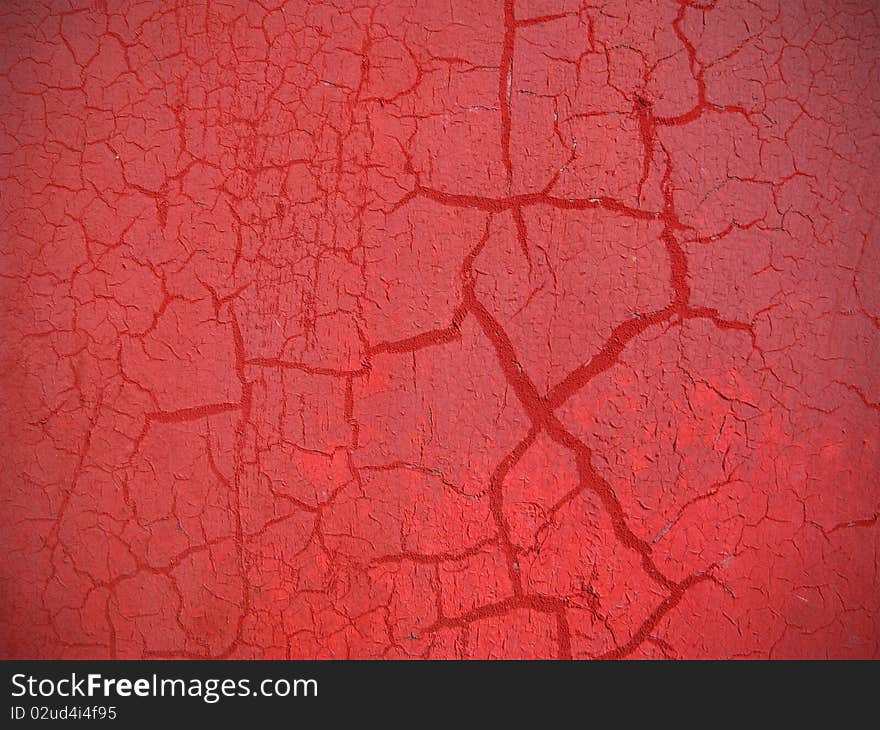 Red Grunge Background