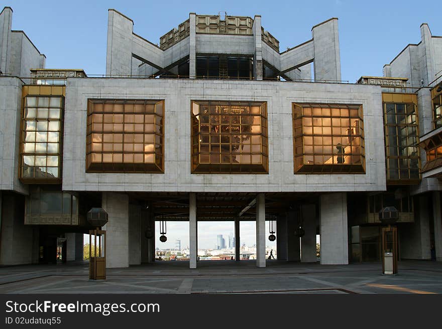 Presidium of Russian Academy of Sciences , Moscow