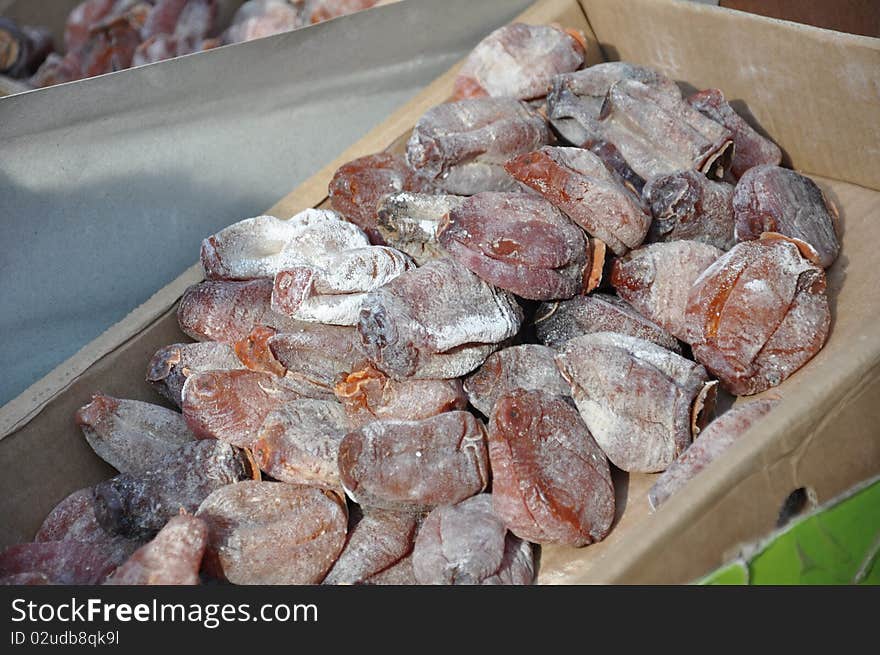 Dried Persimmon Fruit