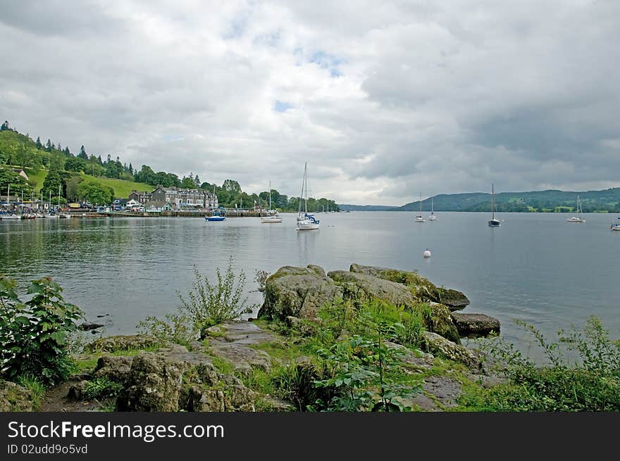 View Of The Lake