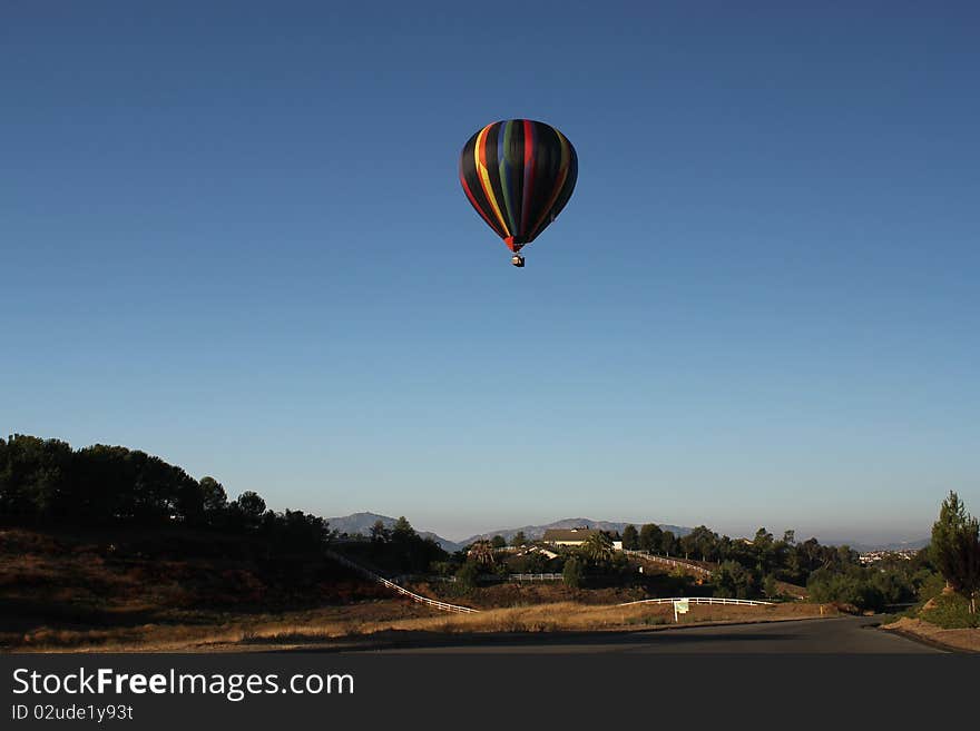 Hot Air Balloon