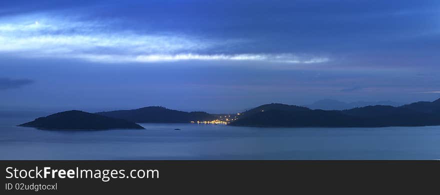 Islands In The Evening