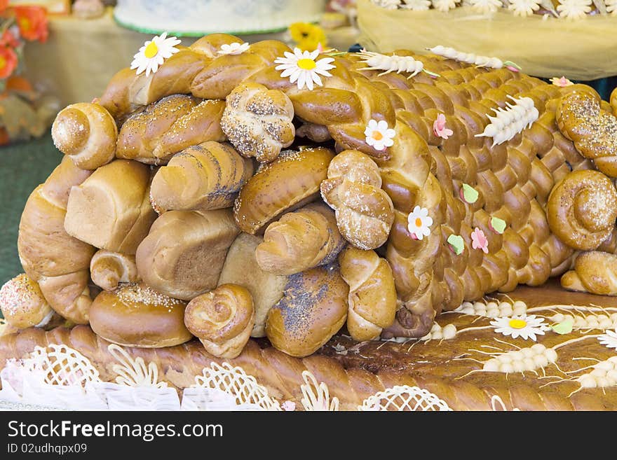 Fancy bread