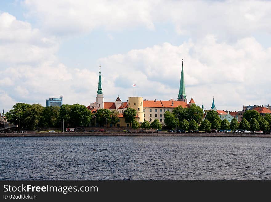 Old Riga Panorama