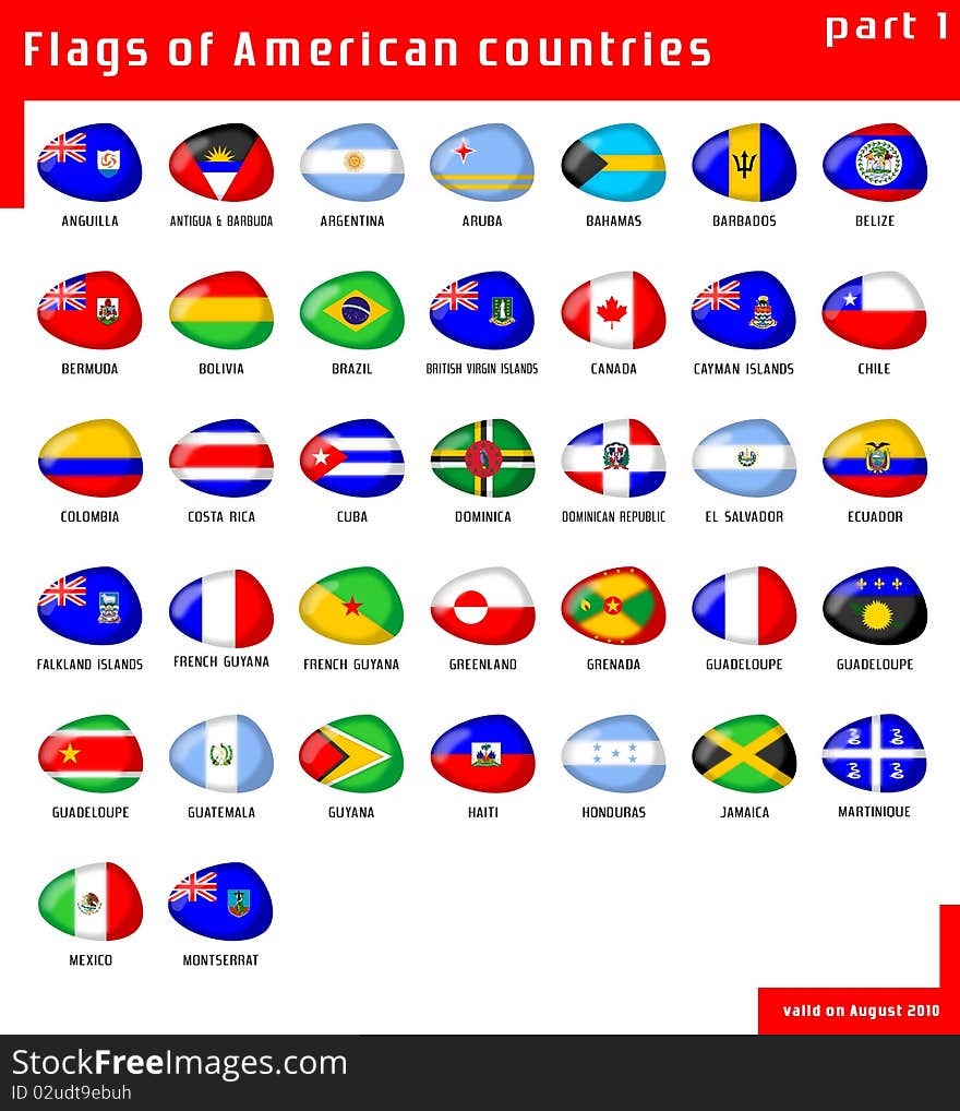 Flags of Americas