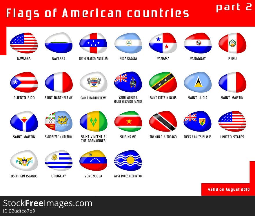 Flags of Americas