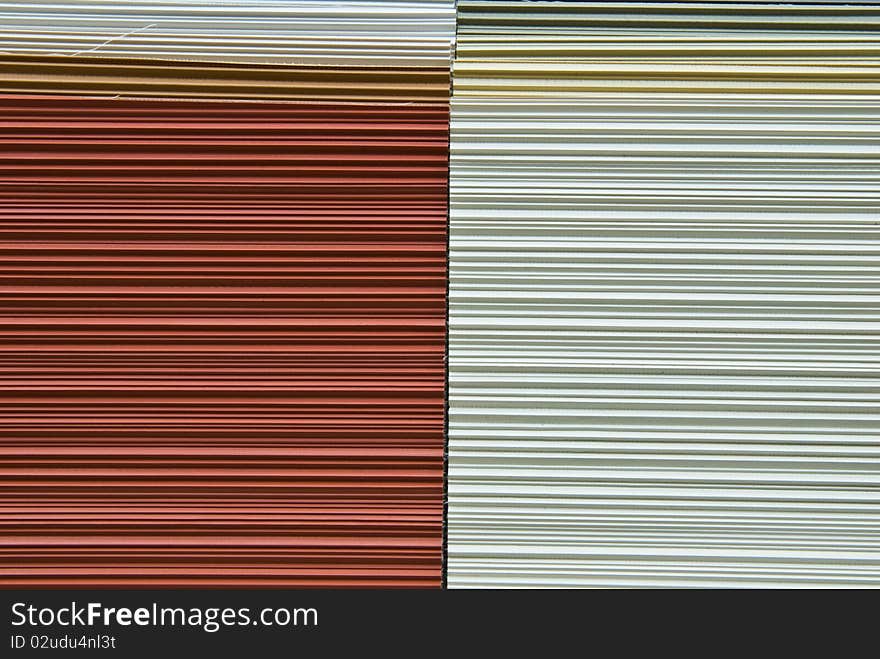 Color pattern of wallpaper background