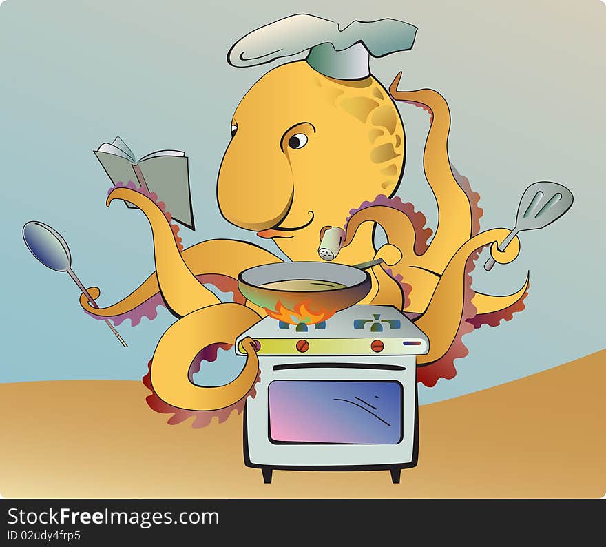 The dexterous cook