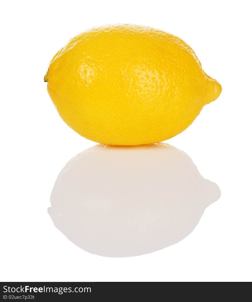 Ripe lemon