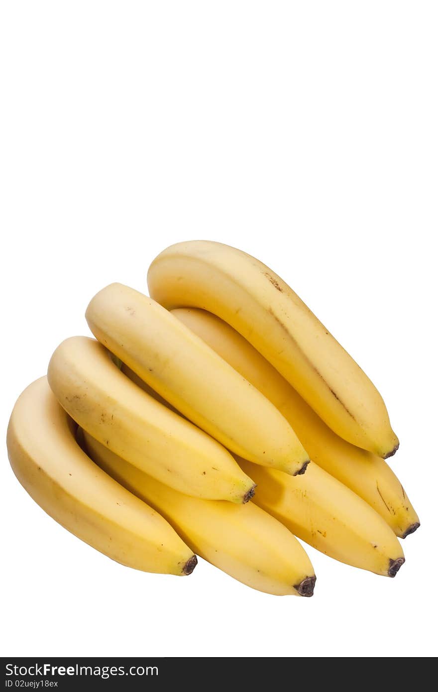 Yellow bananas