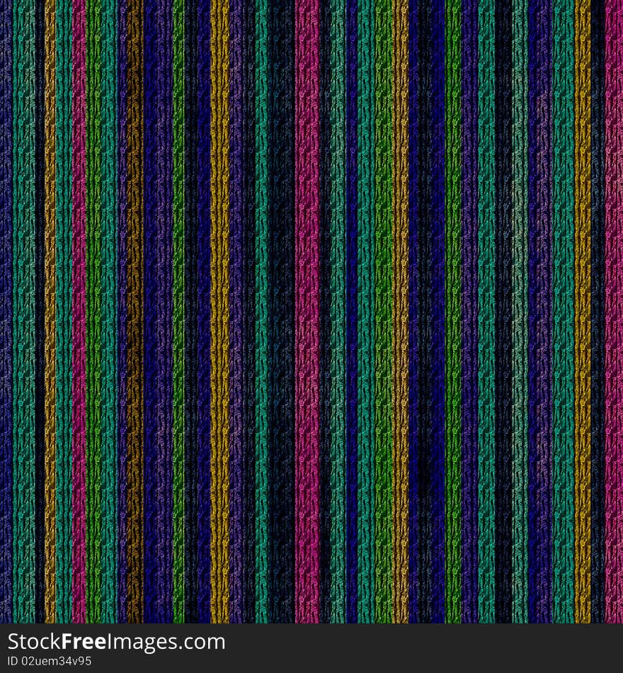 Striped Grunge Background