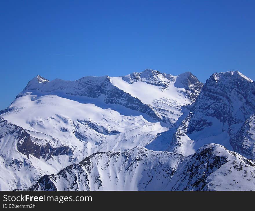 Monte leone from spitzhornli peak