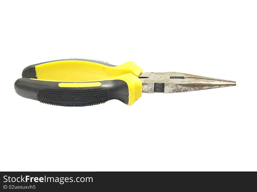 Pliers tool for work on general construction.