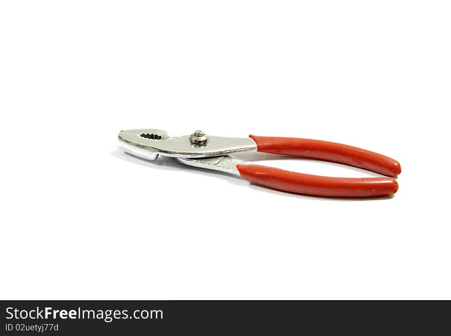 Pliers tool for work on general construction.