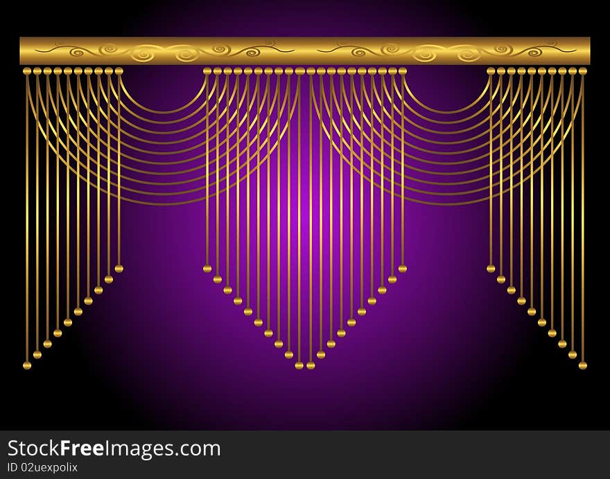 Ornamental Design. Vector Illustration.